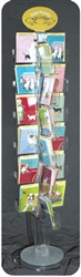 48 Pack greeting Card Floor DISPLAY ONLY + SHIPPING