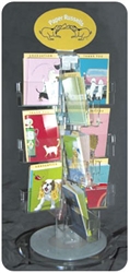 24 pack Greeting Card Table DISPLAY ONLY + SHIPPING