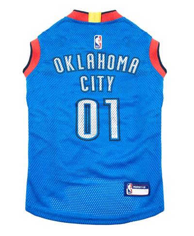 Oklahoma City Thunder Dog Jersey