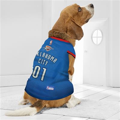 Oklahoma City Thunder Dog Jersey