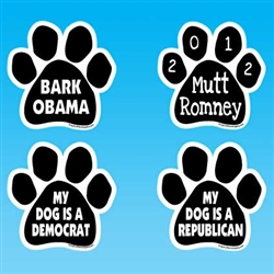 "Paw"litical Magnets