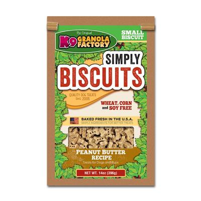 Simply Biscuits Peanut Butter