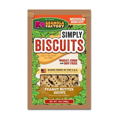 Simply Biscuits Peanut Butter