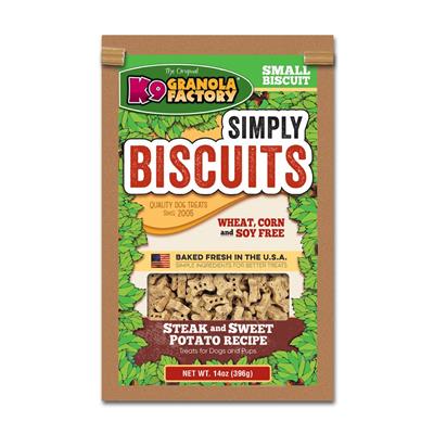 Simply Biscuits Steak & Sweet Potato