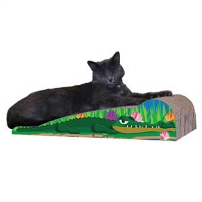 Scratch 'n Shapes Crocodile Scratcher