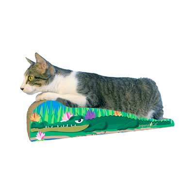 Scratch 'n Shapes Crocodile Scratcher
