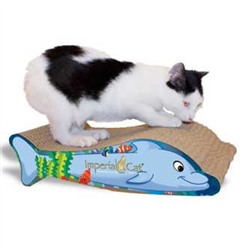 Scratch 'n Shapes Flip the Dolphin Scratcher