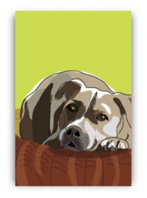 Pit Bull Terrier - Fridge Magnet