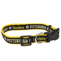 NFL Pittsburgh Steelers Dog Collars