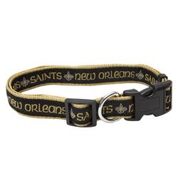 NFL New Orleans Saints Dog Collars