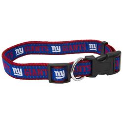 NFL New York Giants Dog Collars