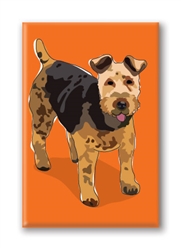 Welsh Terrier - Fridge Magnet