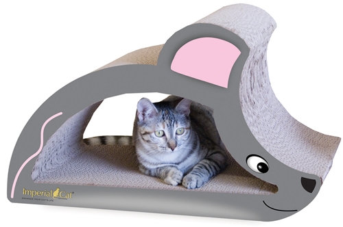 Scratch 'n Shapes Mouse & Hedgehog (2-in-1) Scratcher