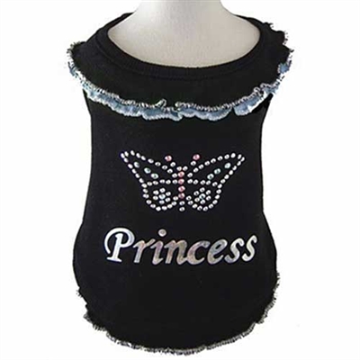Butterfly Princess Blouse with Blue Trim SALE
