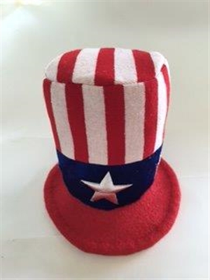Uncle Sam Dog Hat