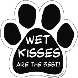 Wet Kisses Are The Best! Paw Magnets