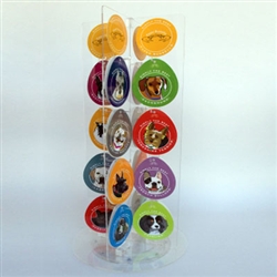 32-Hook Bumper Sticker DISPLAY ONLY + SHIPPING