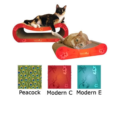 Scratch 'n Shapes The Vogue Scratcher