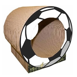 Scratch 'n Shapes Soccer Ball Scratcher
