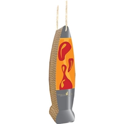 Scratch 'n Shapes 70's Lamp, Hanging Scratcher