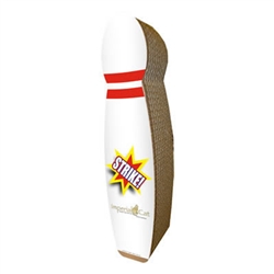 Scratch 'n Shapes Bowling Pin, Hanging Scratcher