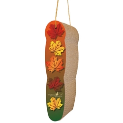 Scratch 'n Shapes Leaves, Hanging Scratcher