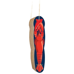 Scratch 'n Shapes Lobster, Hanging Scratcher