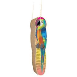 Scratch 'n Shapes Macaw, Hanging Scratcher