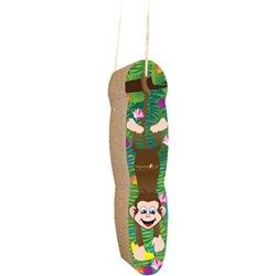 Scratch 'n Shapes Monkey, Hanging Scratcher