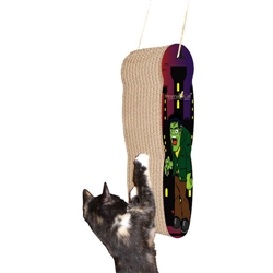 Scratch 'n Shapes Frankie Stein, Hanging Scratcher