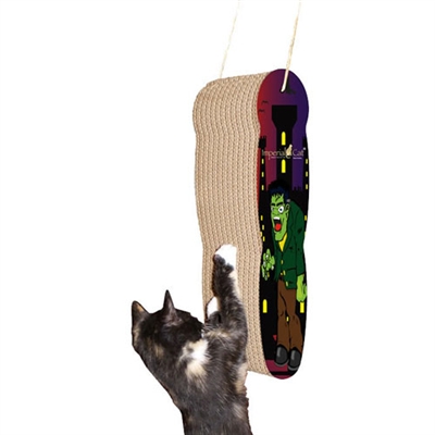 Scratch 'n Shapes Frankie Stein, Hanging Scratcher