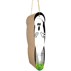 Scratch 'n Shapes Ghost, Hanging Scratcher
