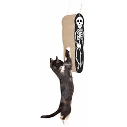 Scratch 'n Shapes Skeleton, Hanging Scratcher