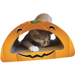 Scratch 'n Shapes Round Pumpkin (2-in-1) Scratcher
