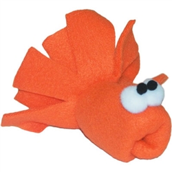 Goldie Goldfish Catnip Toy
