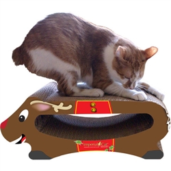 Scratch 'n Shapes Reindeer (2-in-1) Scratcher