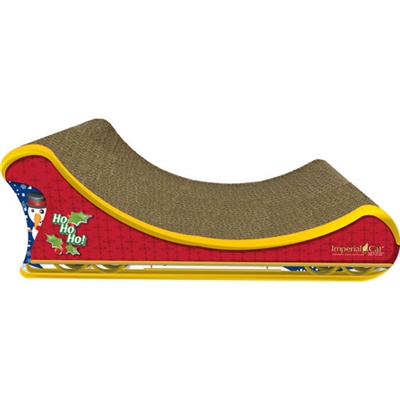 Scratch 'n Shapes Sleigh Scratcher