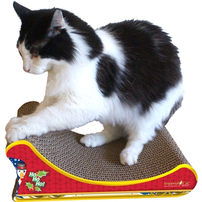 Scratch 'n Shapes Sleigh Scratcher