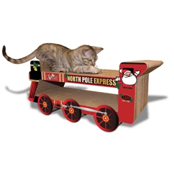 Scratch 'n Shapes Holiday Express Train Scratcher