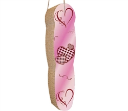 Scratch 'n Shapes Hearts, Hanging Scratcher