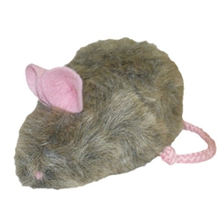 Rowdy Rat Catnip Toy