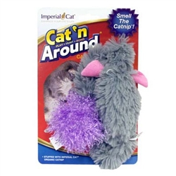 Mouse n' Ball Catnip Toy