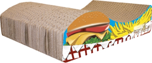 Burger n' Fries Scratch 'n Shape