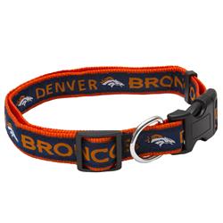 NFL Denver Broncos Dog Collars