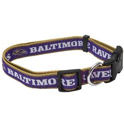 NFL Baltimore Ravens Dog Collar