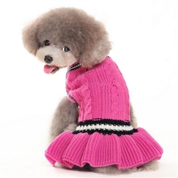 School Girl Sweater Dress