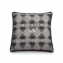 Pillow - Royal Crest - Black