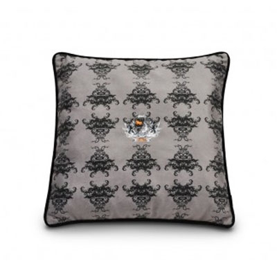 Pillow - Royal Crest - Black