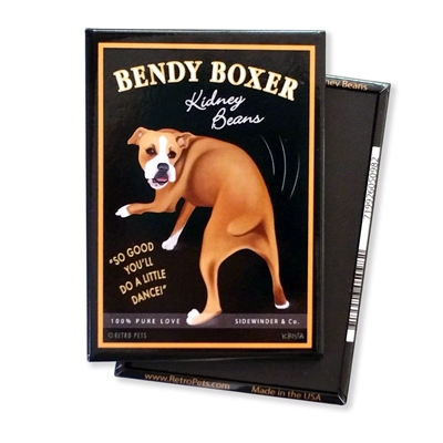 Bendy Boxer MAGNETS