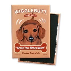 Dachshund - Wigglebutt Dachshund MAGNETS